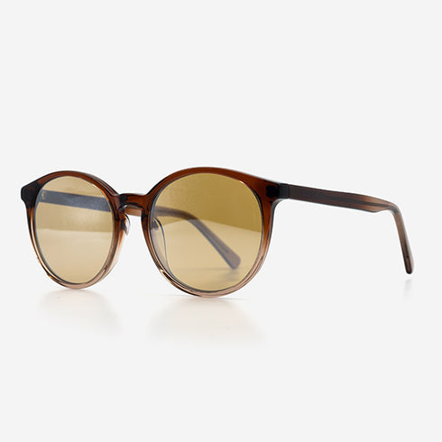Oval design Acetate Women's Sunglasses 21A8039